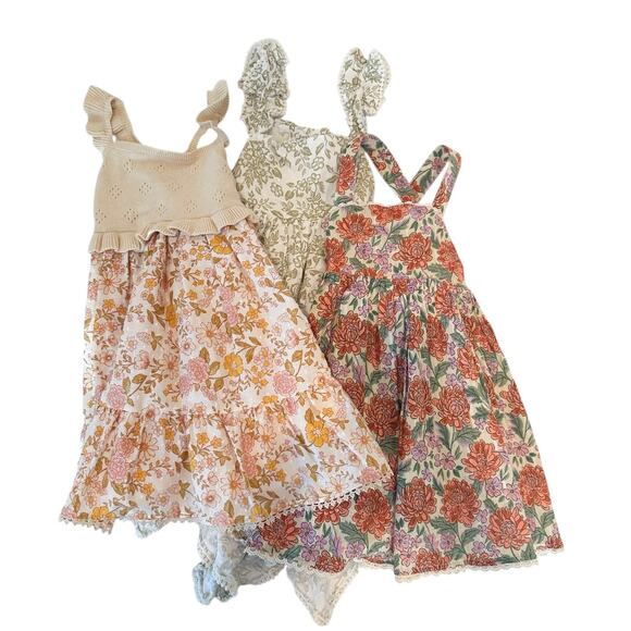 Joie Haute Hippie Tommy Bahama Floral Dress Bundle 4T - Picture 15 of 15